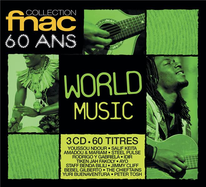Collection fnac 60 ans world