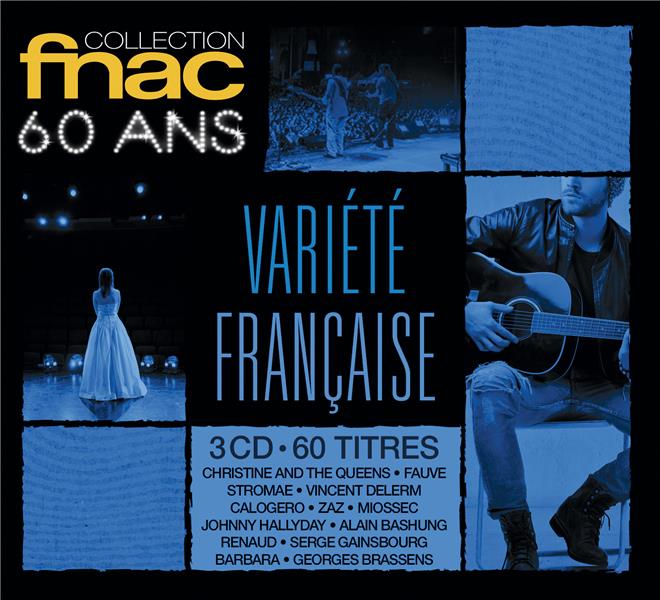 Collection fnac 60 ans variété française