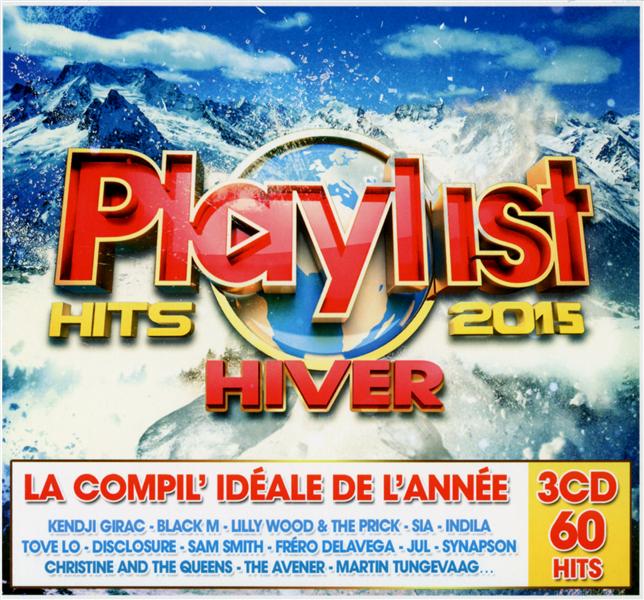 Playlist hits hiver 2015