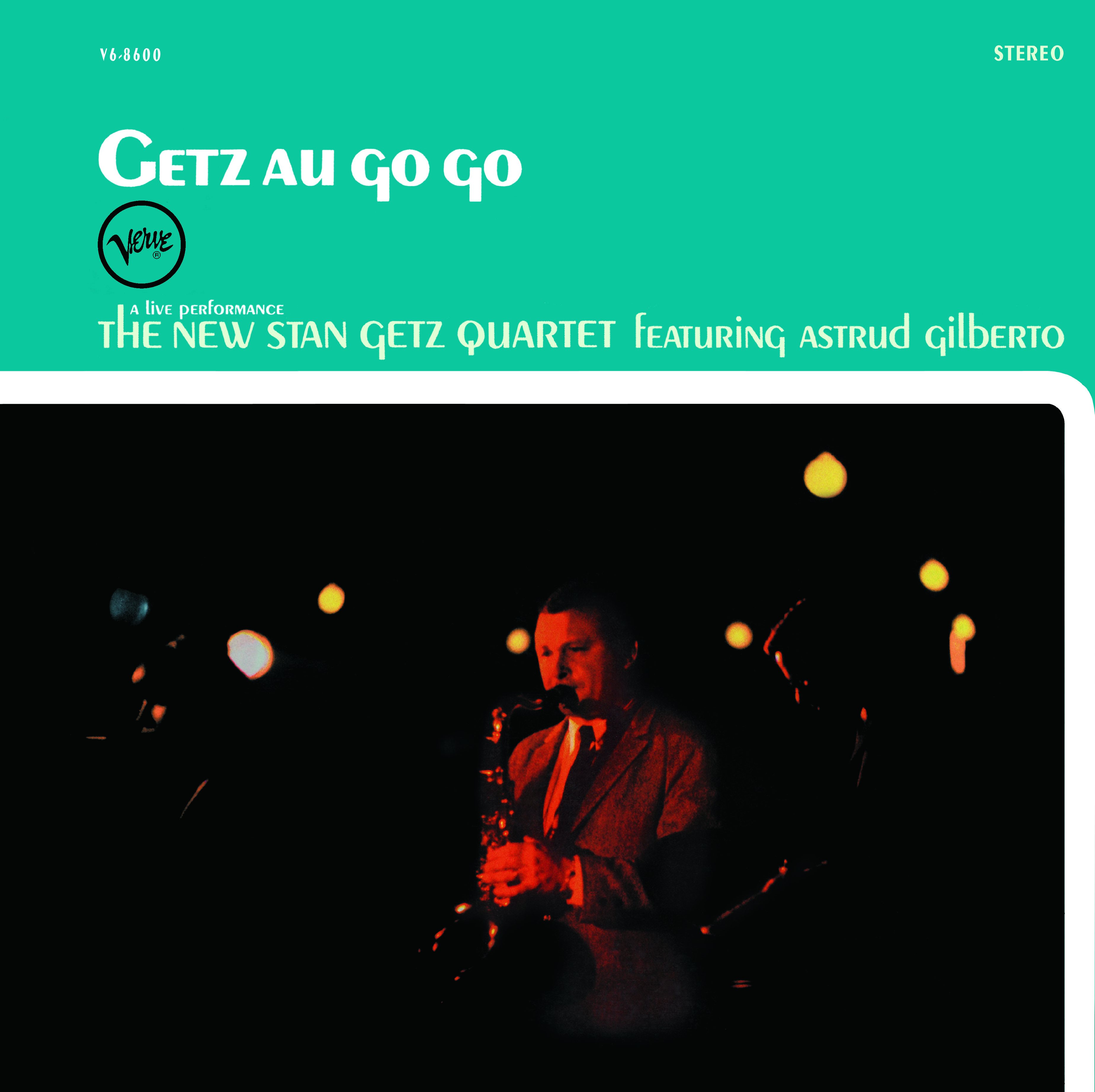 GETZ AU GO GO/VINYLE NOIR AUDIOPHILE 180GR/AVEC ASTRUD GILBERTO