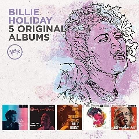 5 original albums
