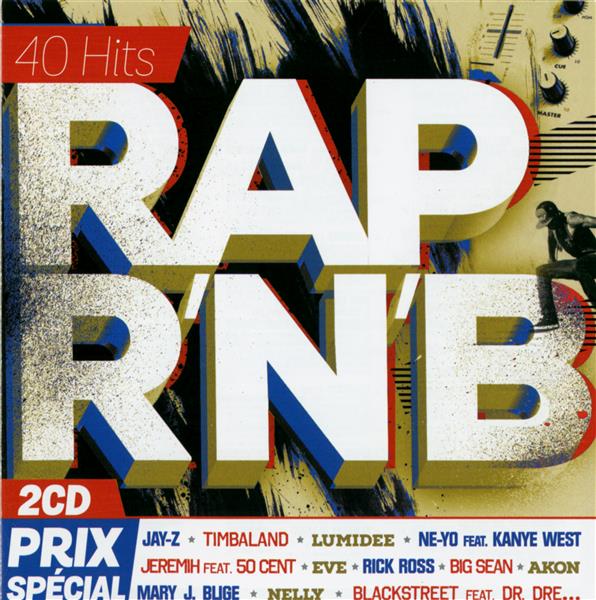 40 hits rap r n b