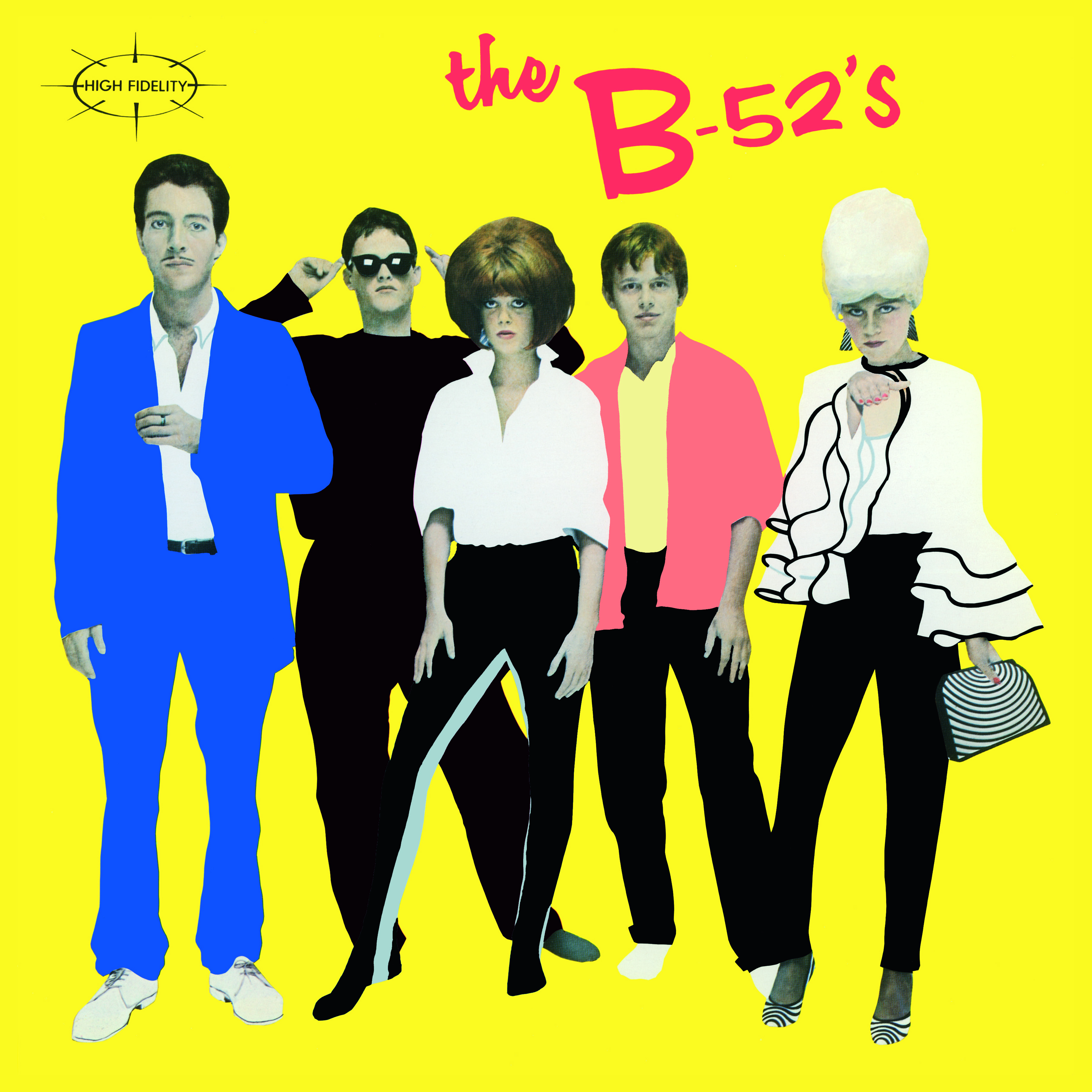 B 52 S/VINYLE NOIR AUDIOPHILE 180GR