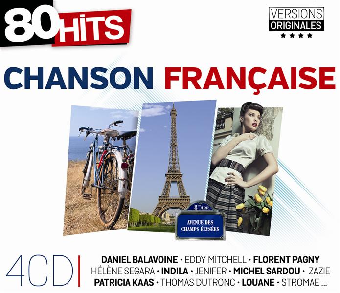 80 hits chansons françaises