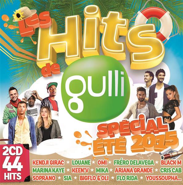 Les hits de gulli été 2015