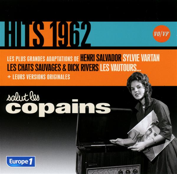 Salut les copains, hits 1962