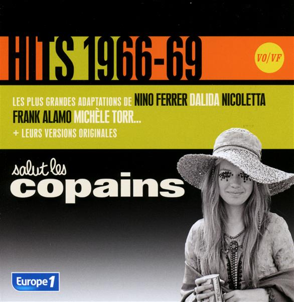 Salut les Copains, hits 1966-1969