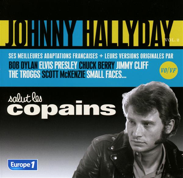 Salut les Copains, Johnny Hallyday /vol.2