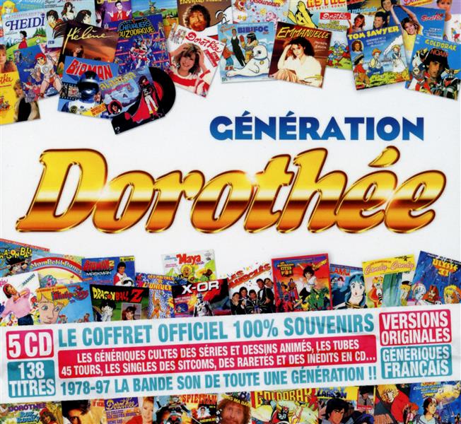 Génération Dorothée