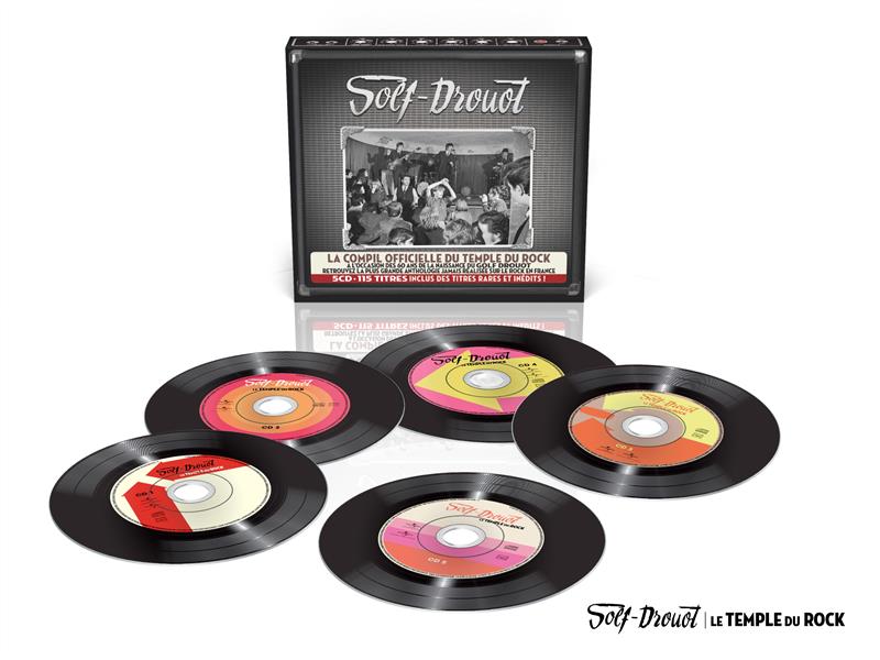 Golf Drouot - le temple du rock