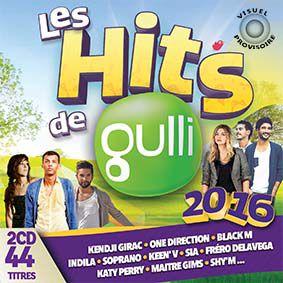 Les hits de Gulli 2016