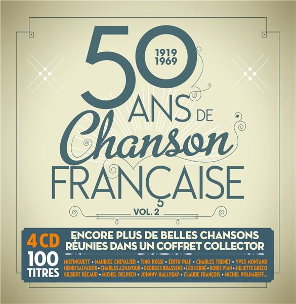 50 ans de chanson francaise /vol.2 (1919-1969)