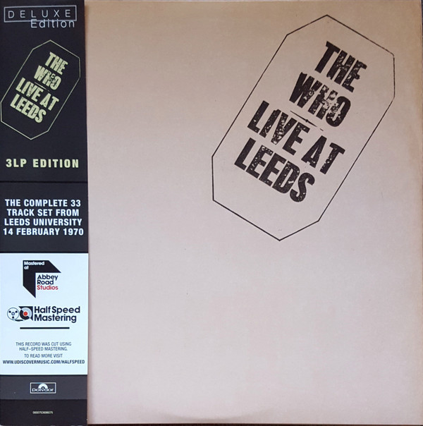 Live at Leeds Edition Deluxe limitée