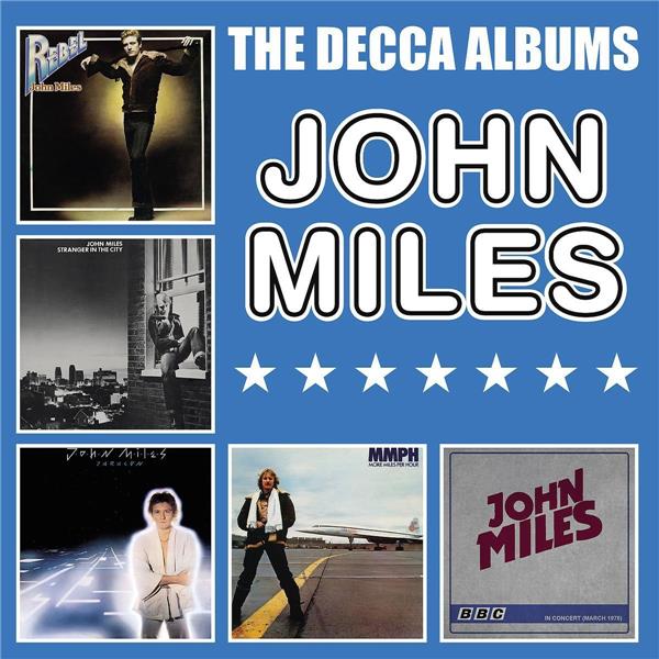 The Decca albums
