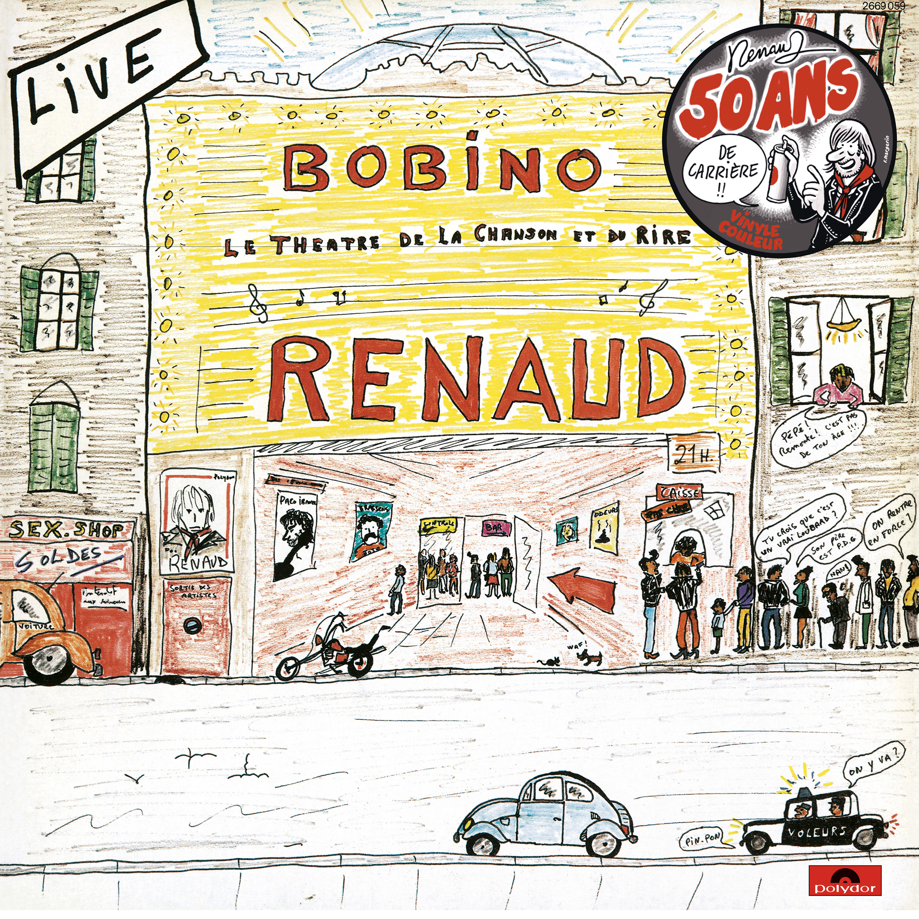 Renaud à Bobino