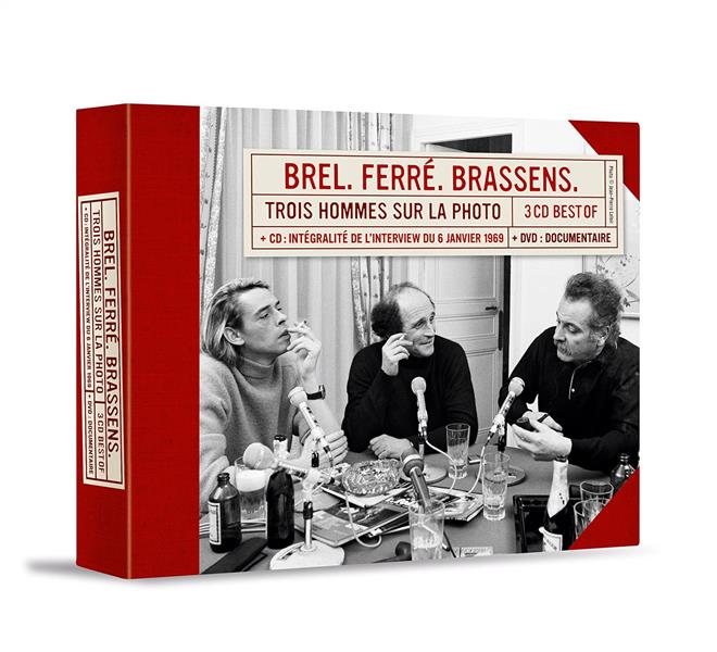 Trois hommes sur la photo