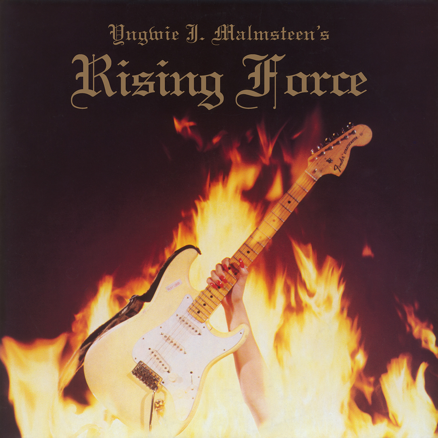 RISING FORCE/VINYLE NOIR AUDIOPHILE 180GR