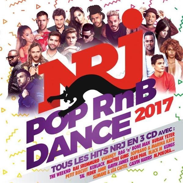 NRJ pop rnb dance 2017