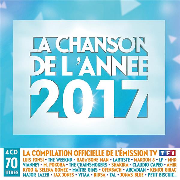 La chanson de l'année 2017