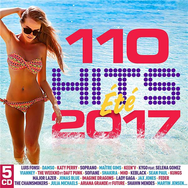110 hits été 2017