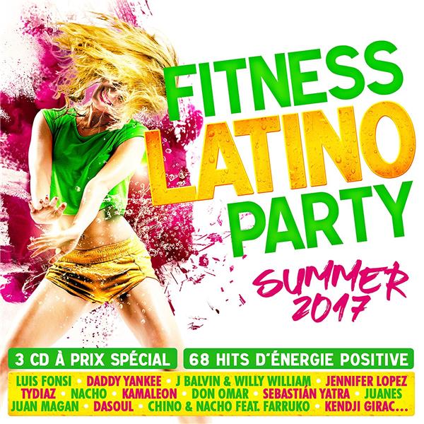 Fitness latino party summer 2017