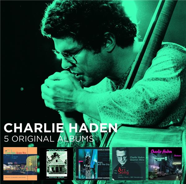 5 original albums