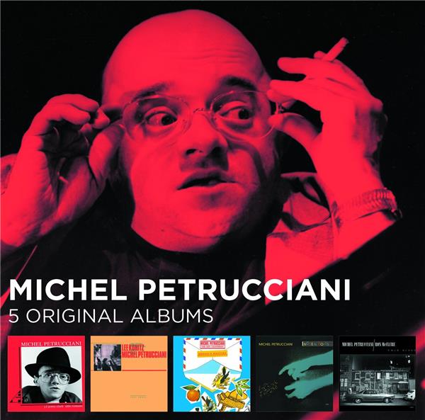 5 original albums