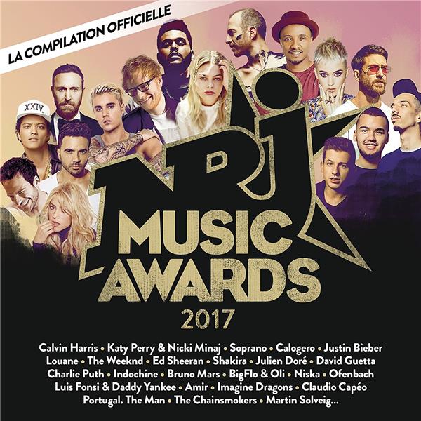 NRJ music awards 2017