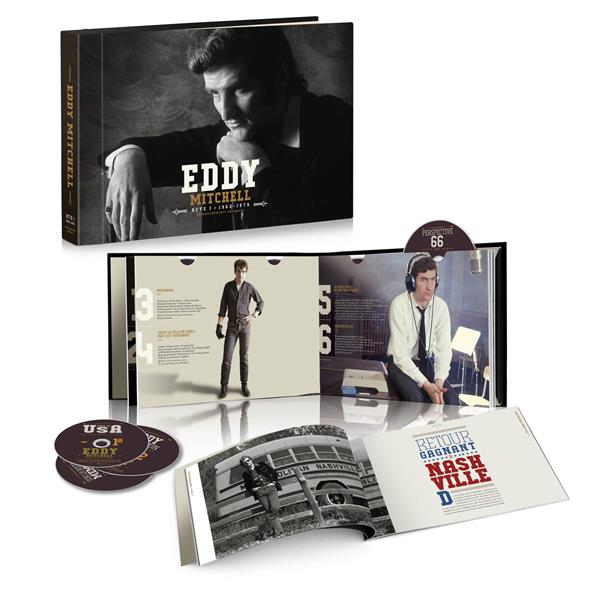 Eddy Mitchell intégrale acte 1 : 1962-1979