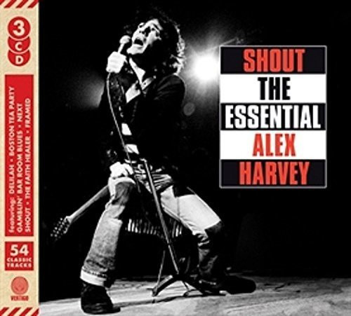 Shout The Essential Alex Harv