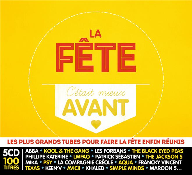 C'était mieux avant : fête