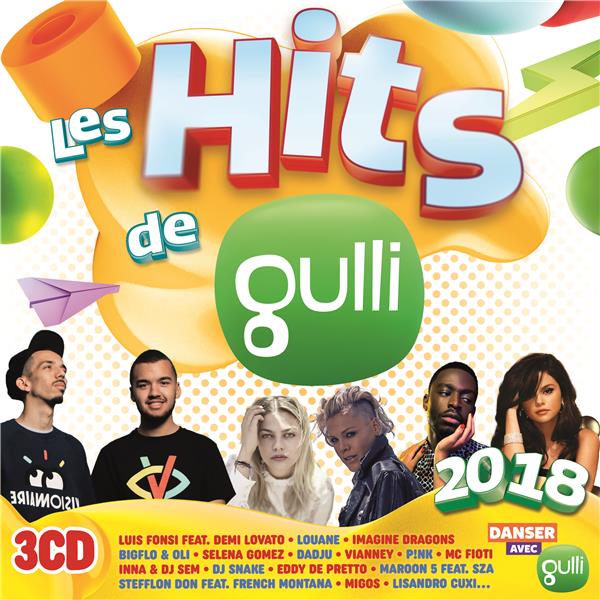Les hits de Gulli 2018