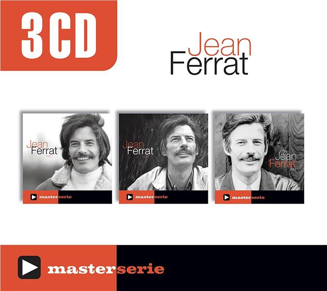 Coffret 3 master série de Ferrat