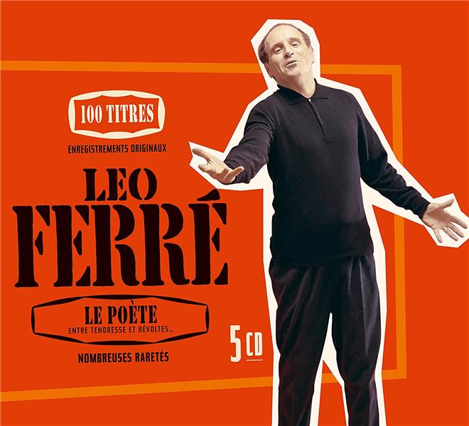 Coffret 100 titres de Léo Ferré