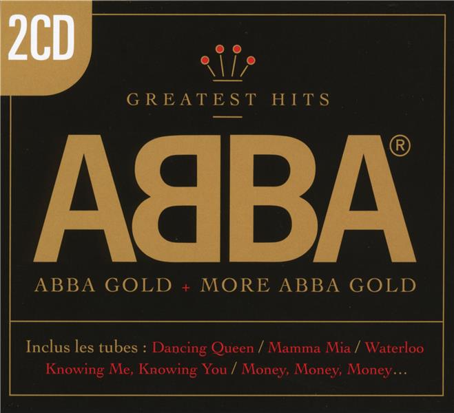 Best of Abba gold and more gold