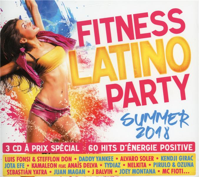 Fitness latino party summer 2018