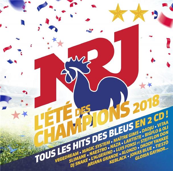 NRJ l'été des champions 2018