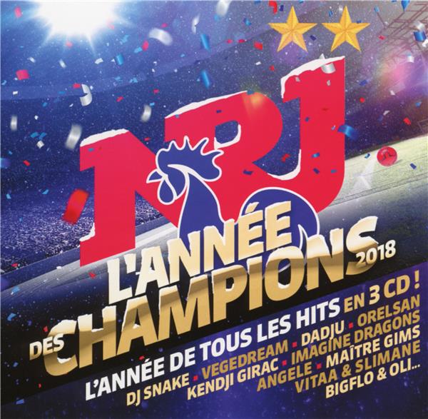 NRJ l'année des champions 2018