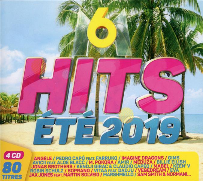M6 hits été 2019