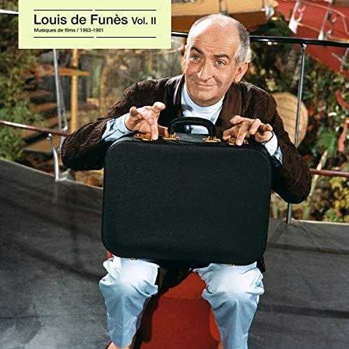 Louis de Funès - Musiques de films Vol. 2 - 1963-1981