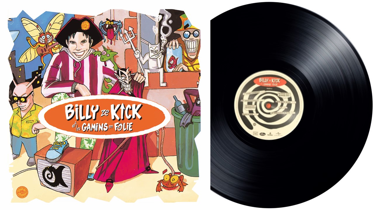 Billy Ze Kick et les gamins en folie
