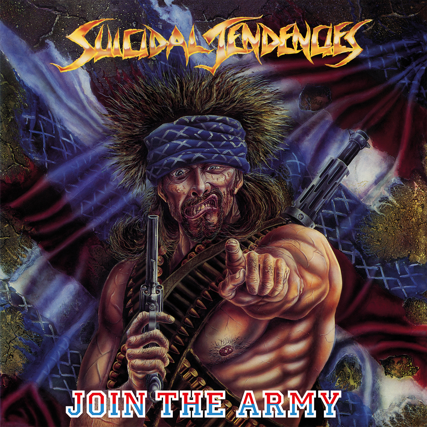 JOIN THE ARMY/VINYLE NOIR AUDIOPHILE 180GR