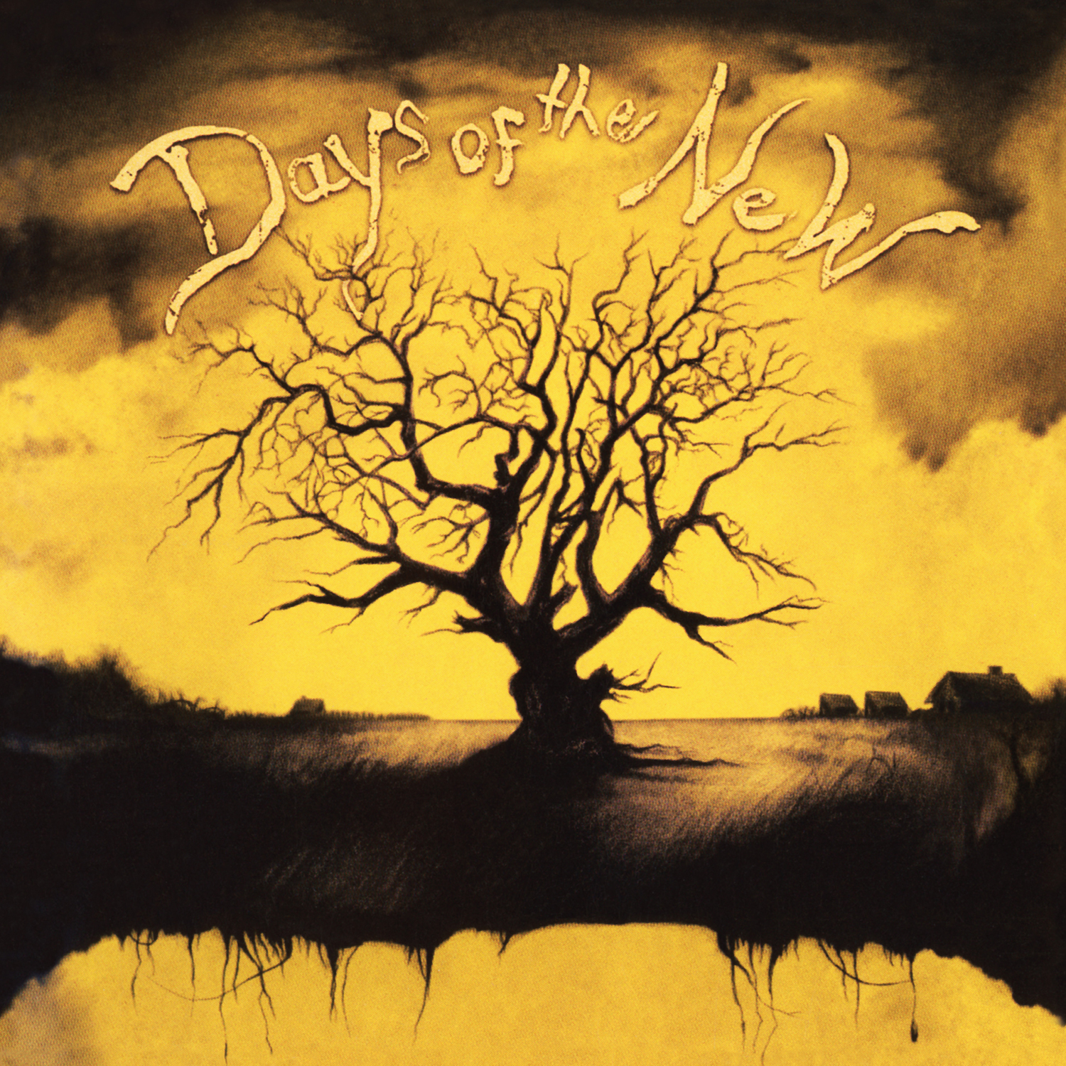 DAYS OF THE NEW/VINYLE NOIR AUDIOPHILE 180GR/INCLUS INSERT