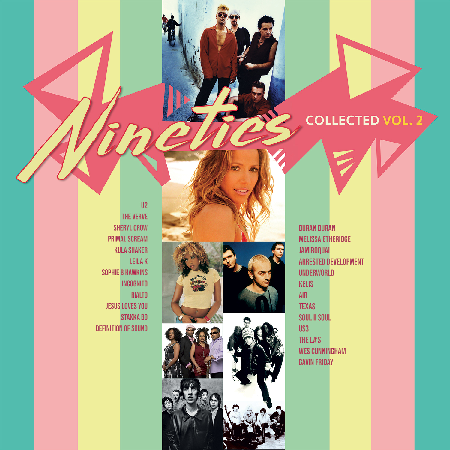NINETIES COLLECTED VOL 2/VINYLE VIOLET AUDIOPHILE 180GR