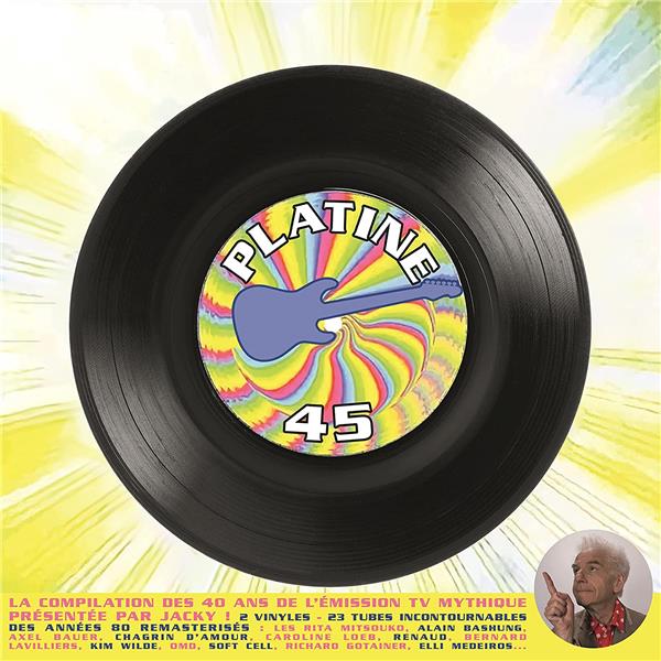 PLATINE 45