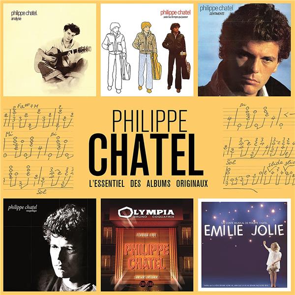 L'essentiel des albums originaux