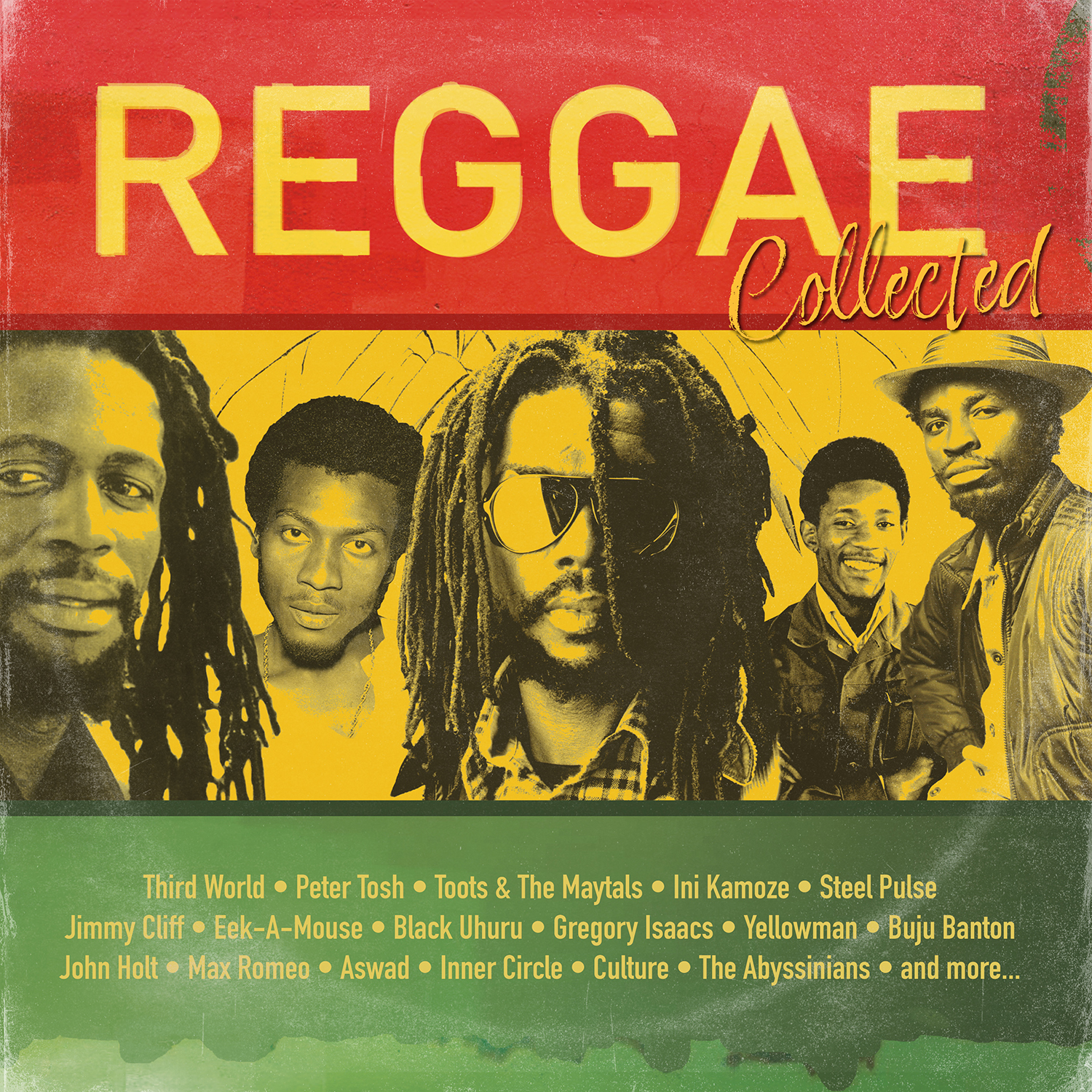 REGGAE COLLECTED/LP1 JAUNE/LP2 VERT CLAIR/AUDIOPHILE 180GR