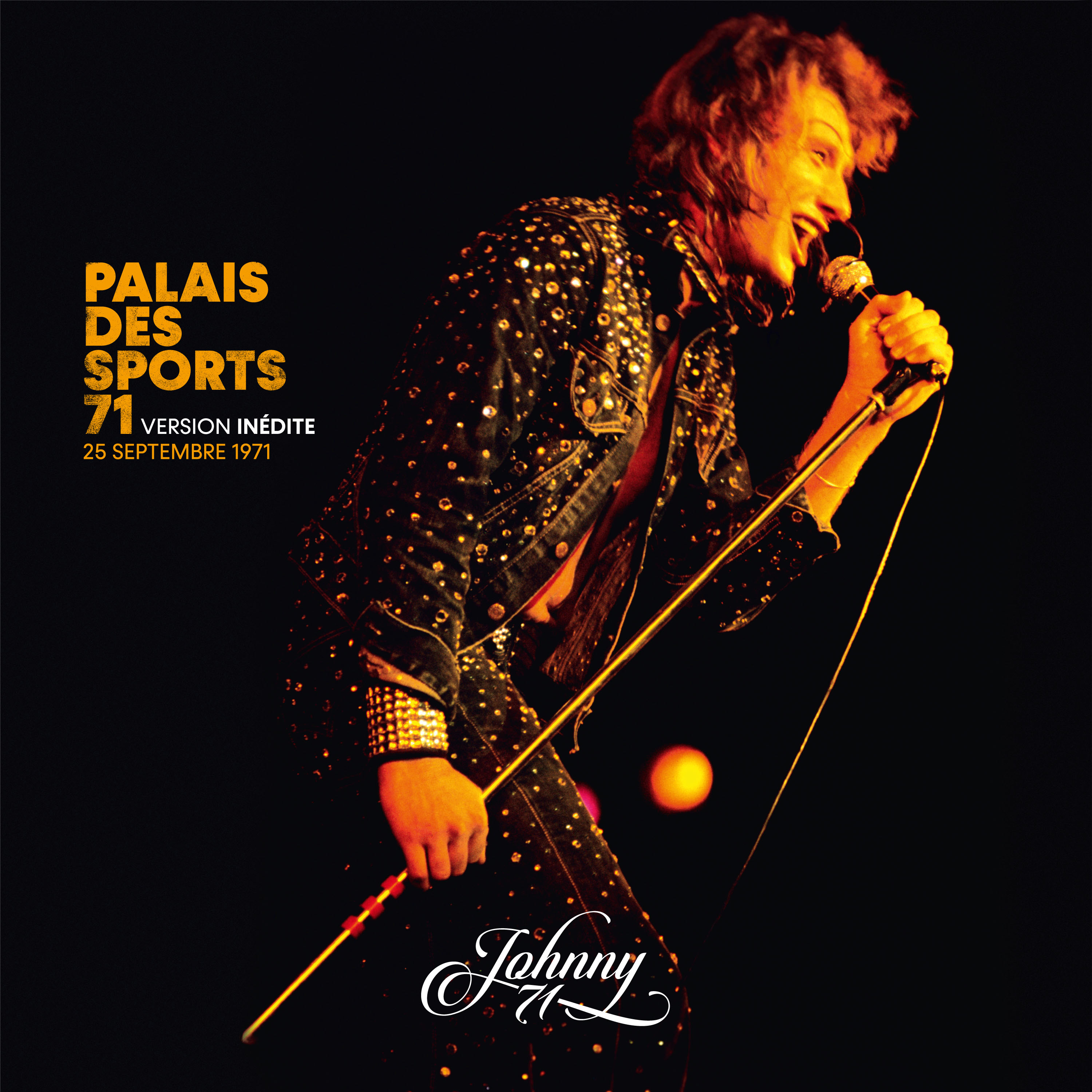 Live at the Palais des Sports