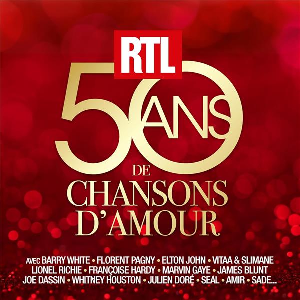 RTL 50 ans de chansons d'amour