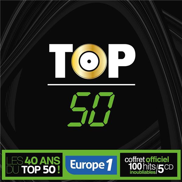 TOP 50 - Les 40 Ans